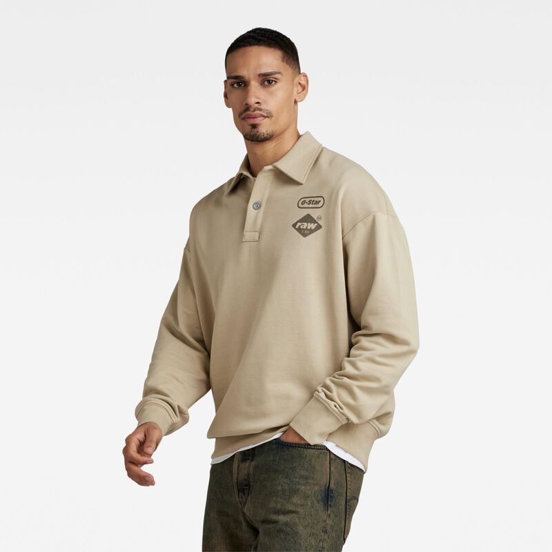 G-Star Polo Loose Sweater image number 3